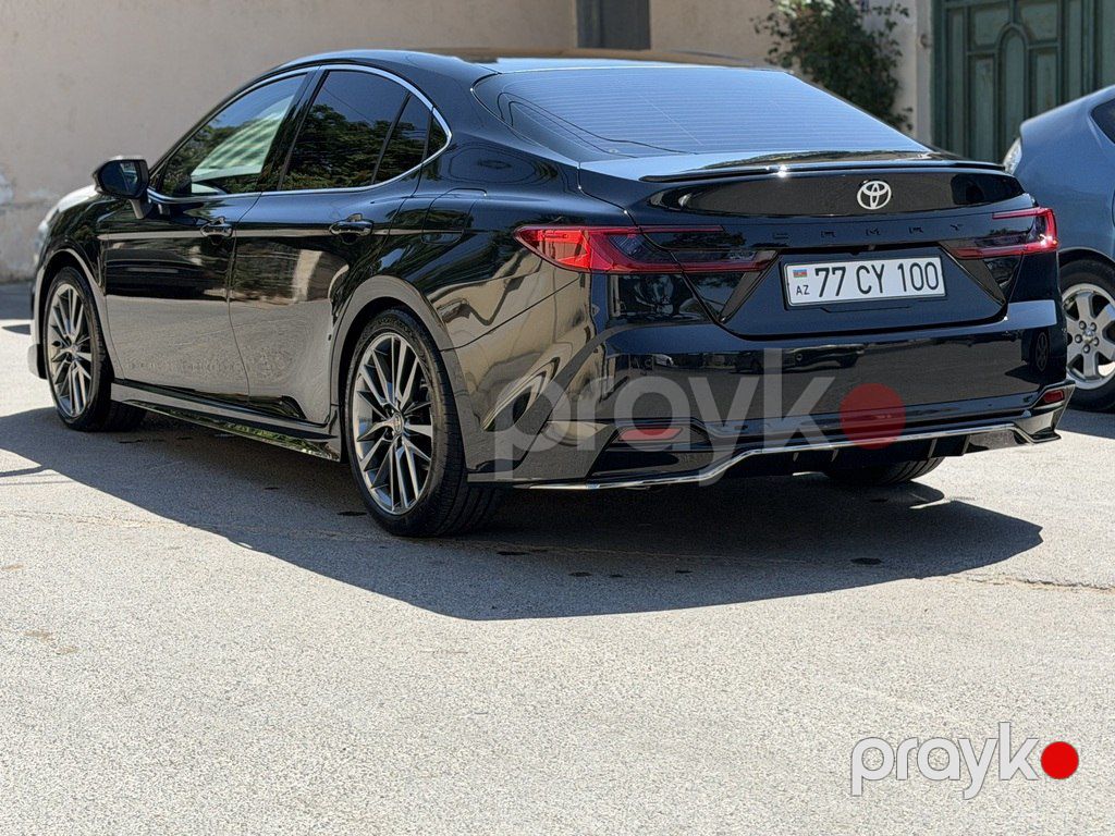 Toyota Camry, 2.0 L, 1 kWh, 2025 il, 10 000 km — Avtomobillər, Bakı (3)