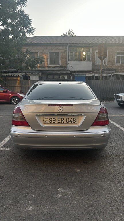 Mercedes E 240, 2.6 L, 2003 il, 466 000 km — Avtomobillər, Cəlilabad (2)