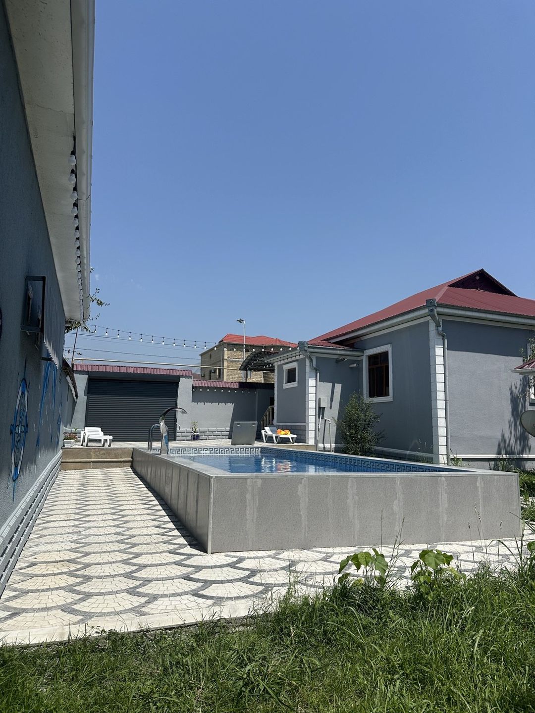 Bağ evi kirayə verilir, Qəbələ r. — Ev, villa, Qəbələ (3)