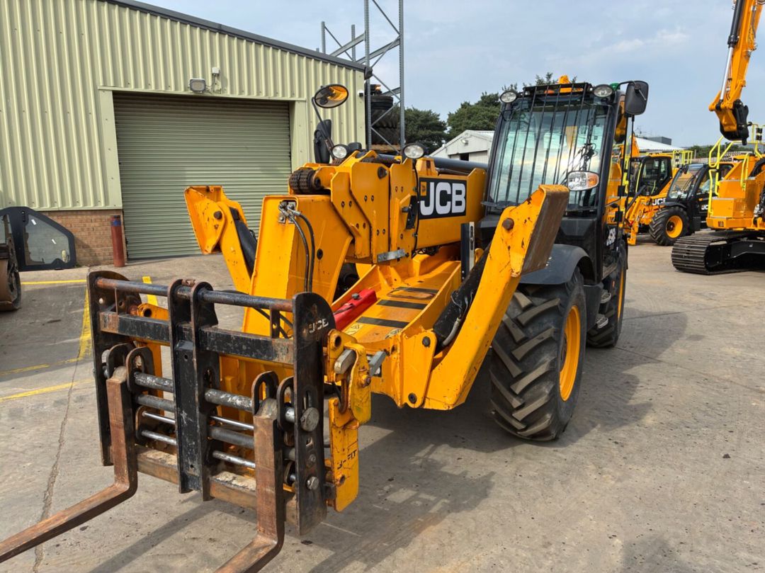 JCB 540-180 2017 | 18M Teleskopik Yükləyici | 6.957 Saat | Joystick | A/C — Avto, Bakı (2)