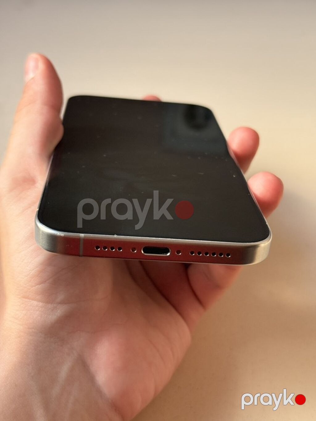 IPhone 15 Pro Max, 256 GB, Gümüşü, Face ID — Apple iPhone, Digah (4)