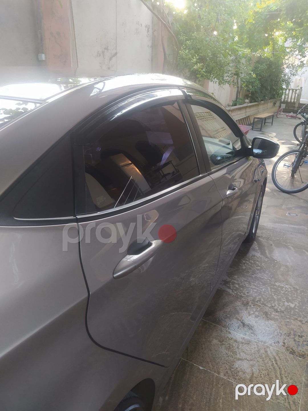 Hyundai Accent, 2018 il — Avtomobillər, Bakı (9)