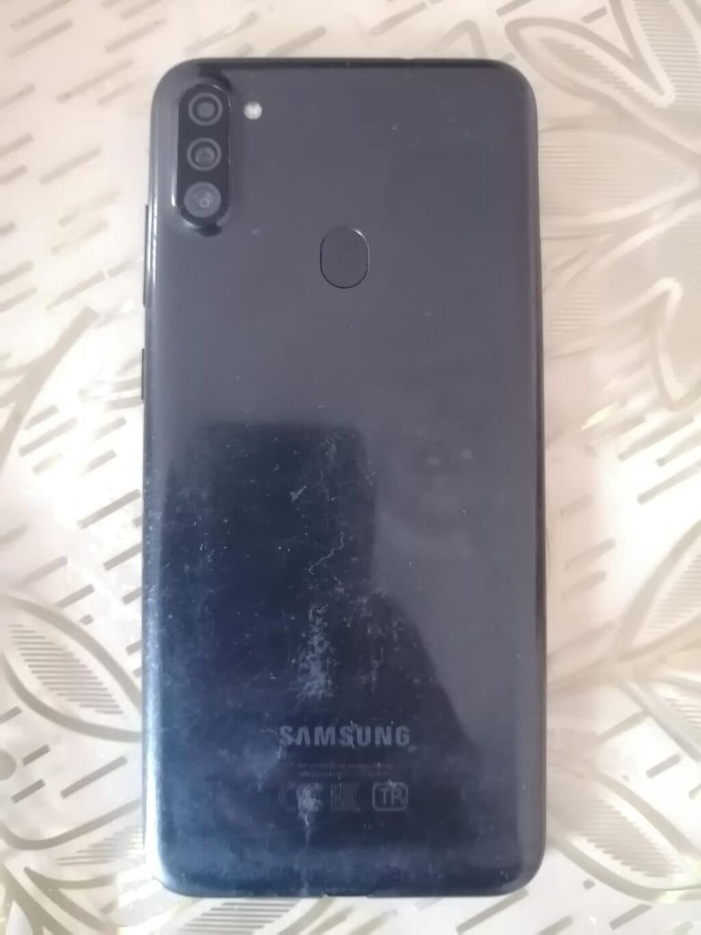 Samsung Galaxy A11, 32 GB, rəng - Qara, Barmaq izi — Samsung, Xırdalan (2)