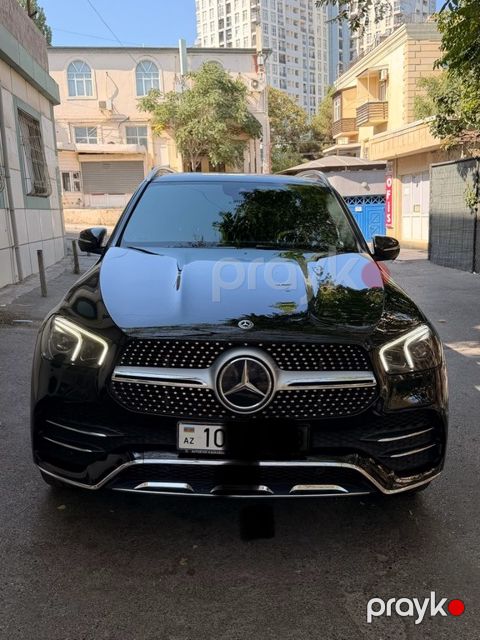 Mercedes GLE 450 4MATIC, 3.0 L, 2019 il, 118 000 km