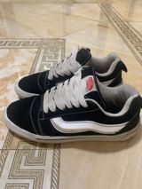Məhsul: Vans Old Skool tərzli skeyt krossovkaları - Rəng: qara/ağ - — Goods