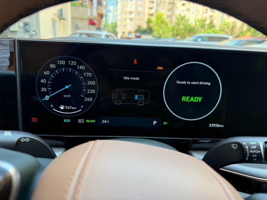 Hyundai Grandeur, 1.6 L, 1.49 kWh, 2024 il, 35 000 km — Avtomobillər, Bakı (9)