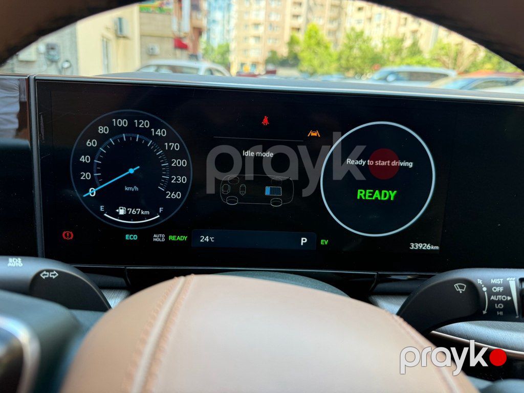 Hyundai Grandeur, 1.6 L, 1.49 kWh, 2024 il, 35 000 km — Avtomobillər, Bakı (9)