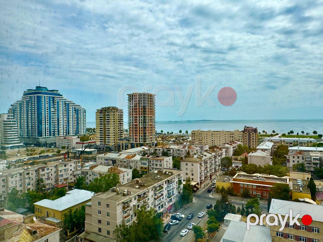 İcarəyə verilir 3 otaqlı yeni tikili 131 m² — Mənzil, Bakı (2)