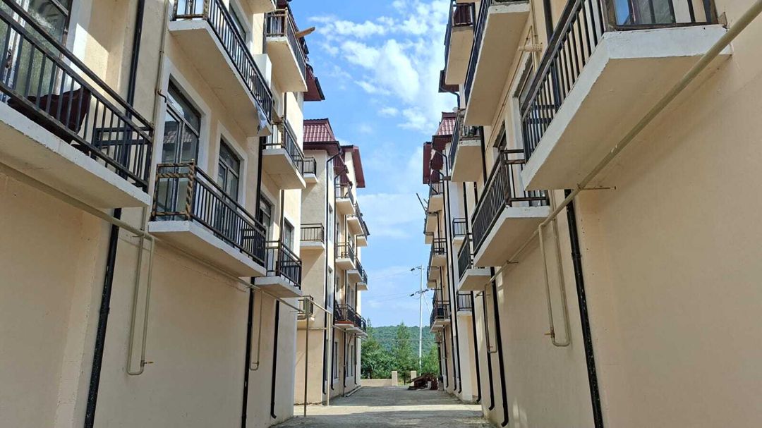 3-otaqlı yeni tikili, Qusar r., 71 m² — Daşınmaz əmlak, Qusar (2)