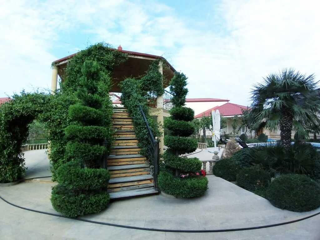 Satılır 5 otaqlı həyət evi/bağ evi 500 m² — Ev, villa, Bakı (4)