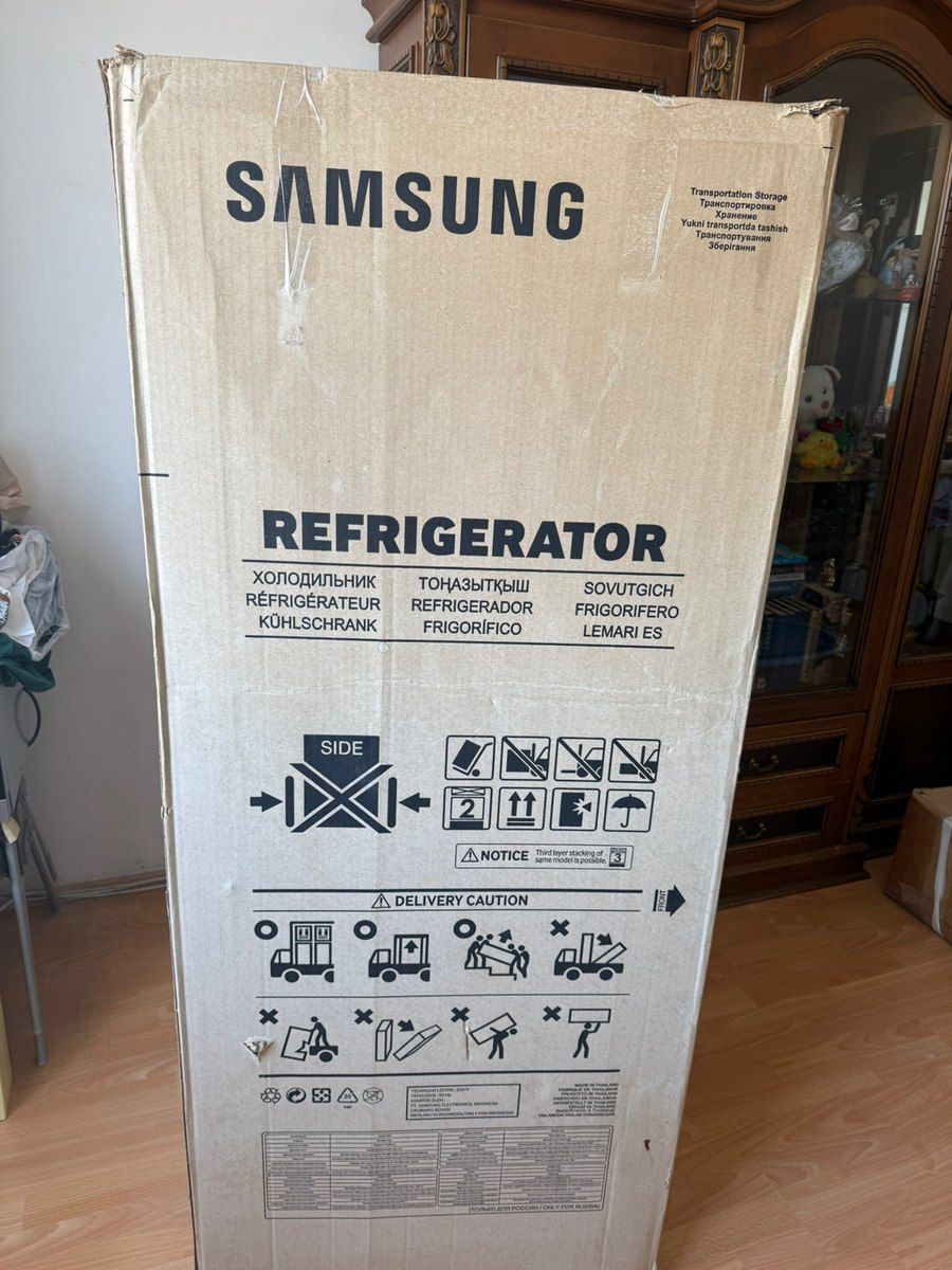 Холодильник Samsung — Ev texnikası, Bakı (2)