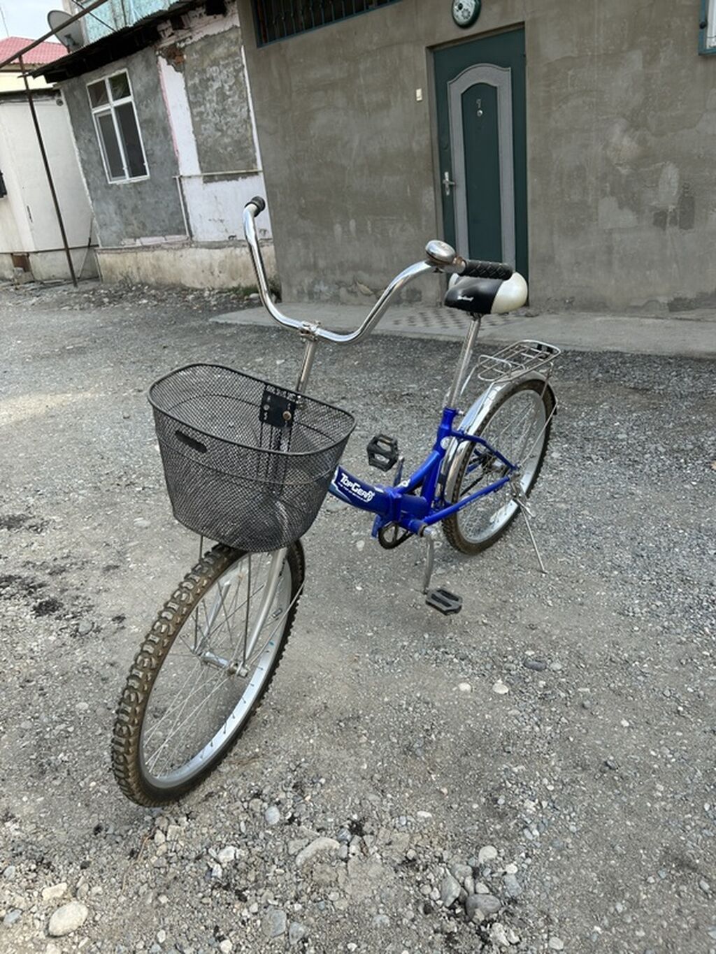 Şəhər tipli velosiped – 24" təkər - Model: TecnoGear Compact 50 — Velosipedlər, Yevlax (2)