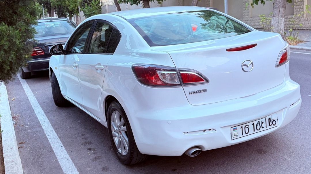 Mazda 3, 2012 il — Avtomobillər, Bakı (3)