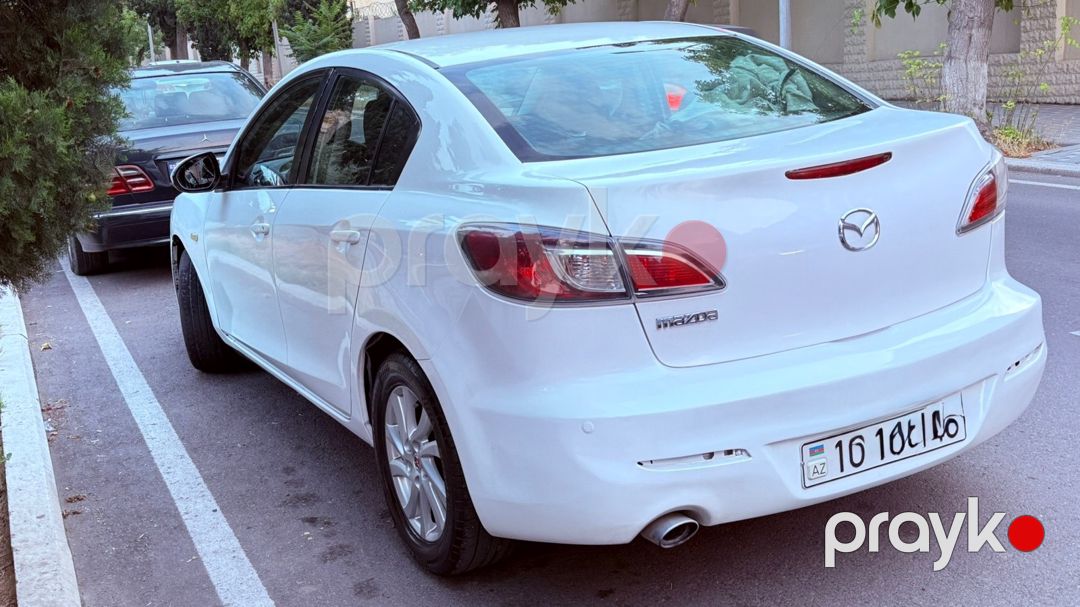 Mazda 3, 2012 il — Avtomobillər, Bakı (3)