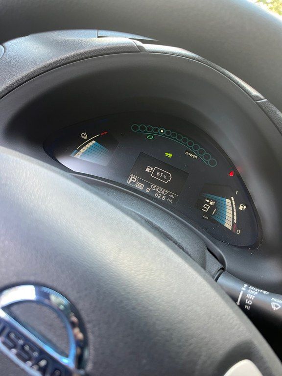 Nissan Leaf, 24 kWh, 2017 il, 150 000 km — Avtomobillər, Bakı (10)