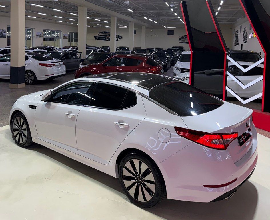 Kia Optima, 2.4 L, 2013 il, 145 000 km — Avtomobillər, Sumqayıt (6)