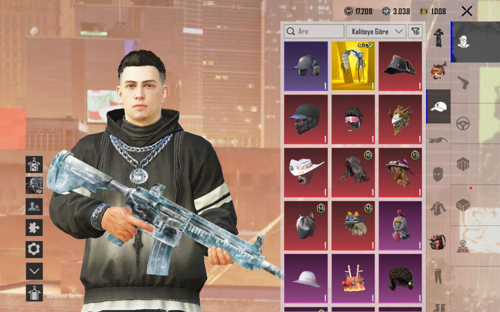 PUBG Mobile hesabı – zəngin kosmetik kolleksiya və valyuta — Digər, Bakı (4)