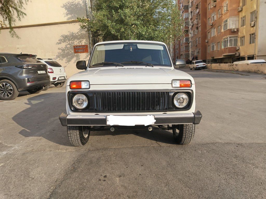 LADA (VAZ) Niva, 1.7 L, 2024 il, 38 350 km — Avtomobillər, Bakı