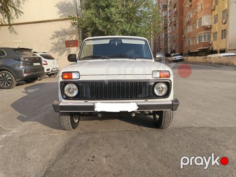 LADA (VAZ) Niva, 1.7 L, 2024 il, 38 350 km