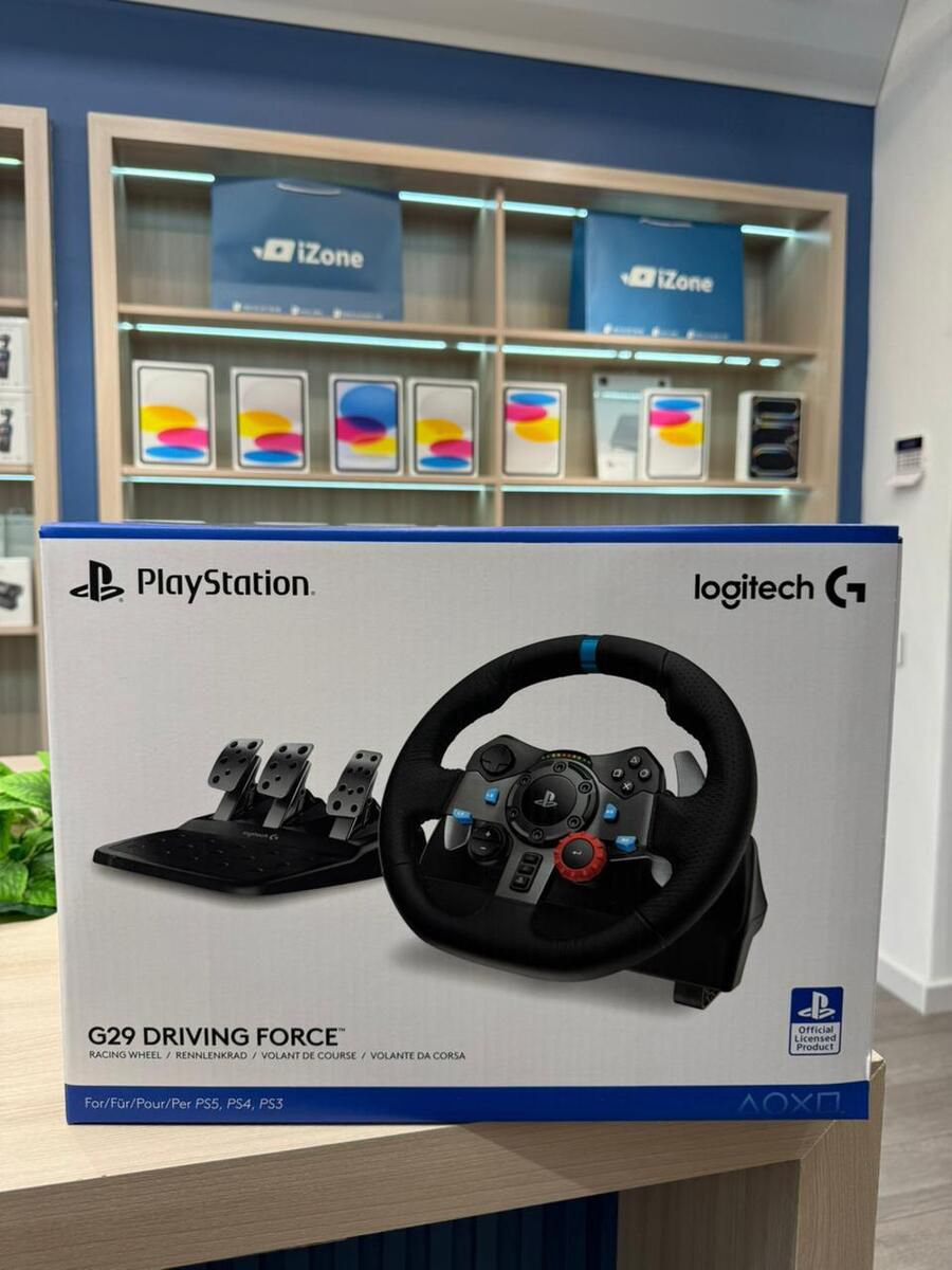 "Logitech G29" oyun sükanı — Elektronika, Bakı
