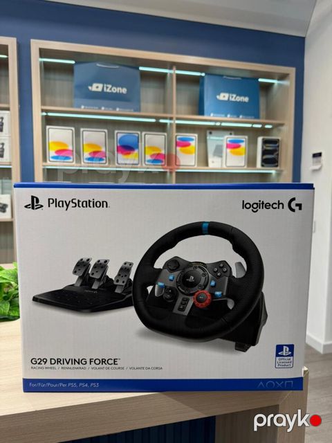 "Logitech G29" oyun sükanı