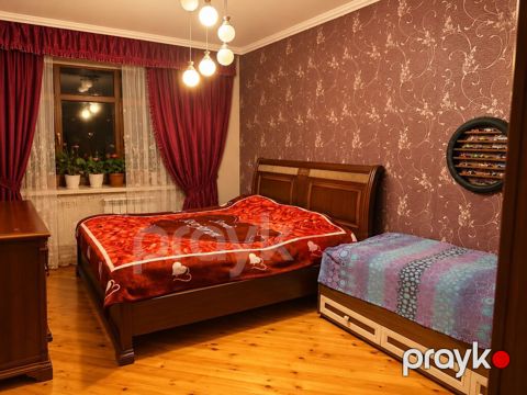 2 otaqdan 3 otağa düzəldilmiş, tam təmirli və tam əşyalı mənzil kirayə