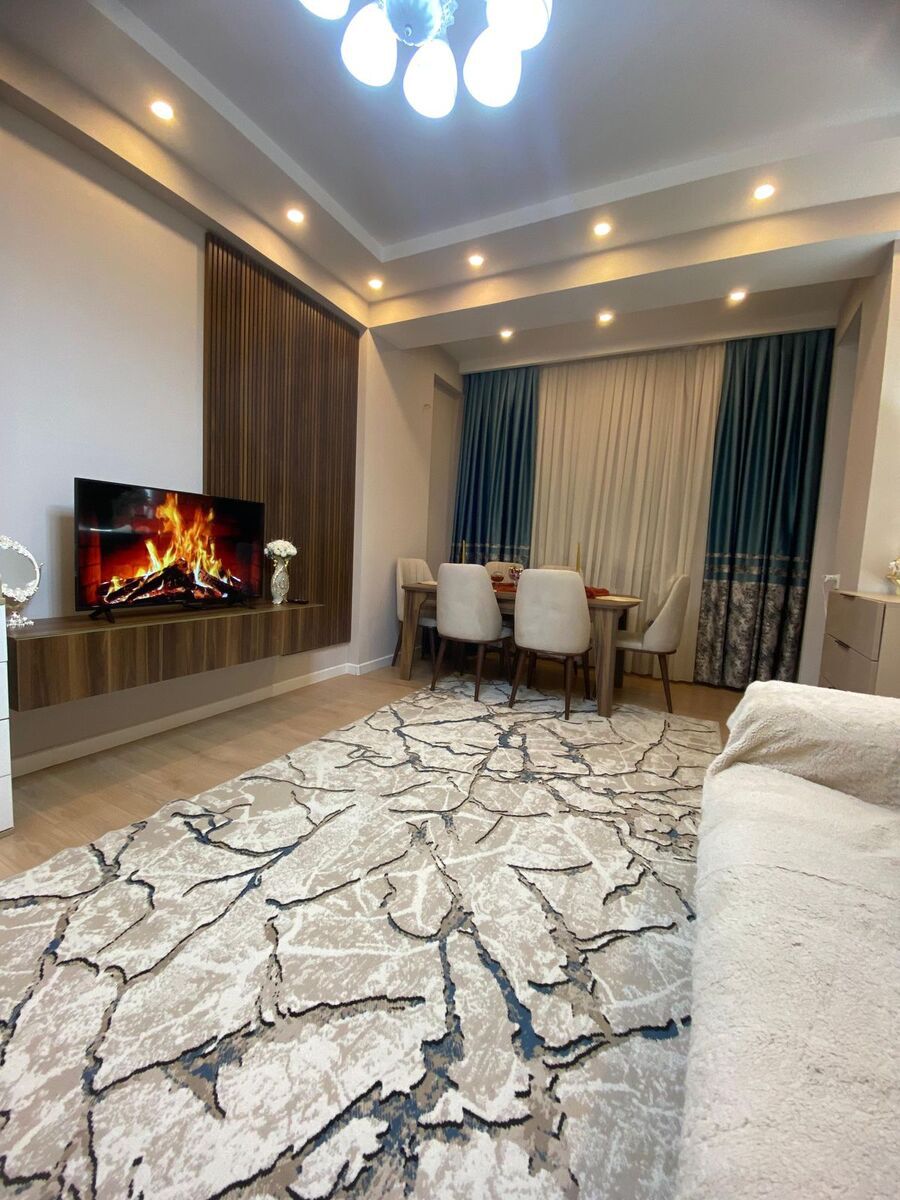 Satılır 2 otaqlı yeni tikili 60 m² — Mənzil, Bakı