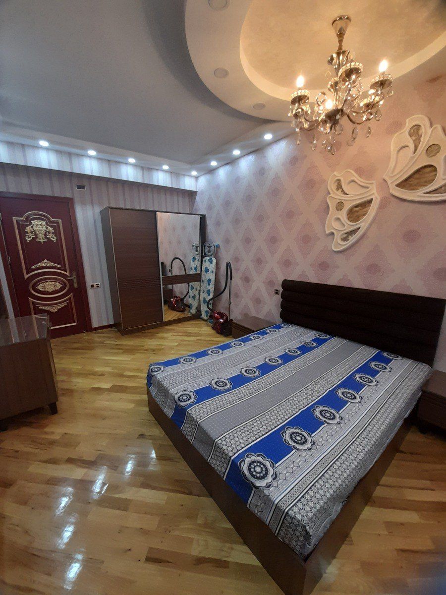İcarəyə verilir 2 otaqlı yeni tikili 100 m² — Mənzil, Bakı (5)