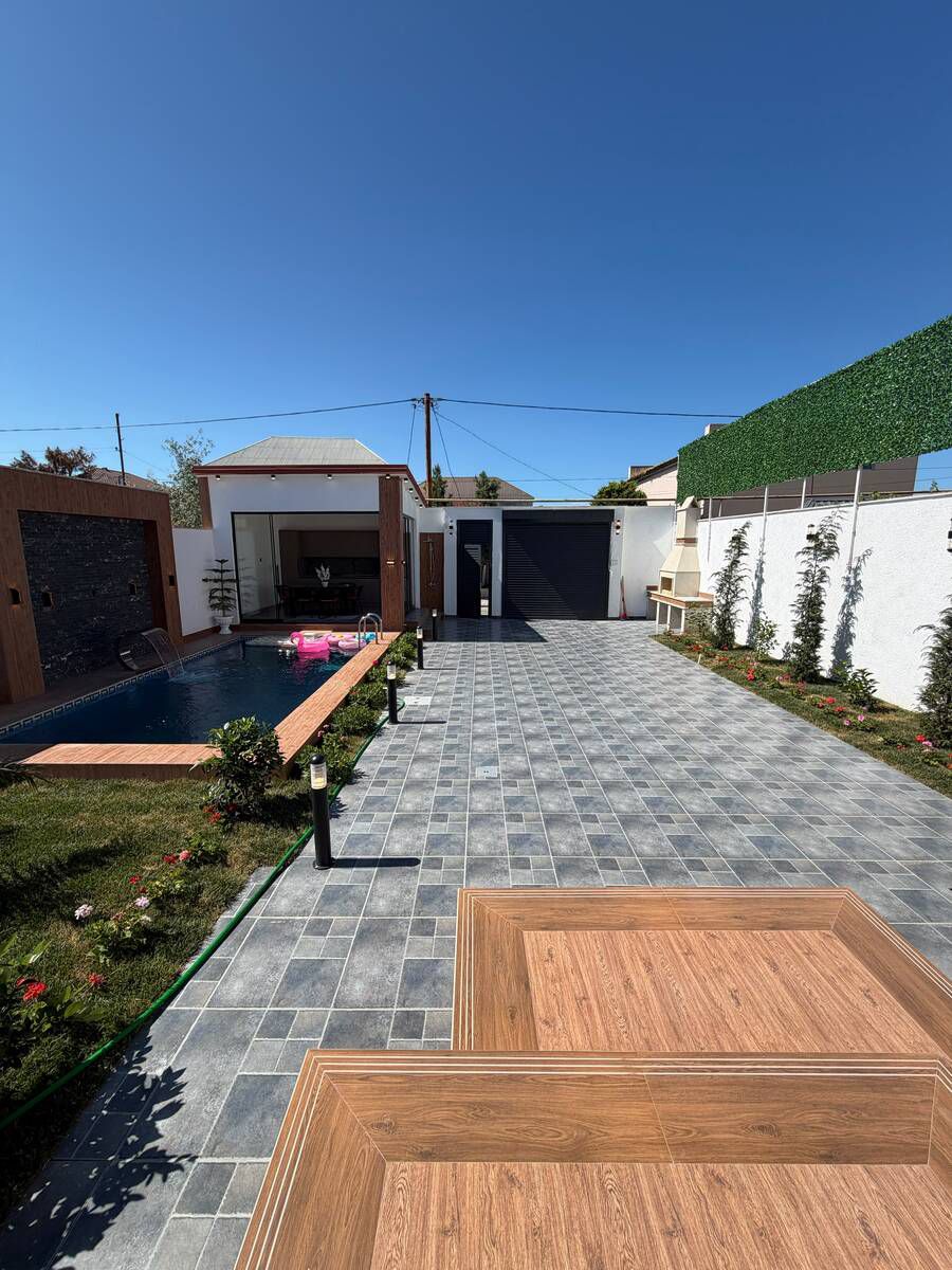 Satılır 4 otaqlı həyət evi/bağ evi 180 m² — Ev, villa, Bakı (2)