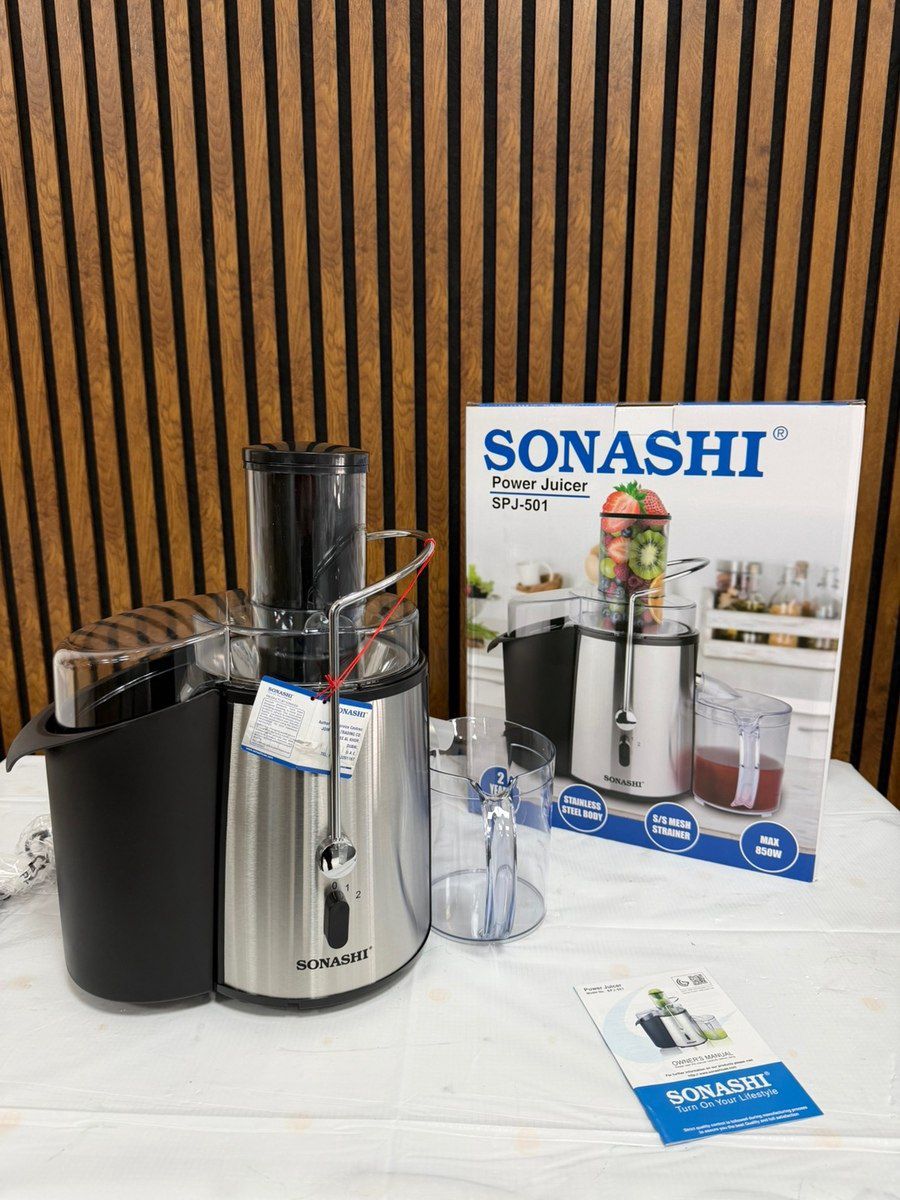 Şirəçəkən SONASHI SPJ-501 — Ev texnikası, Bakı (11)