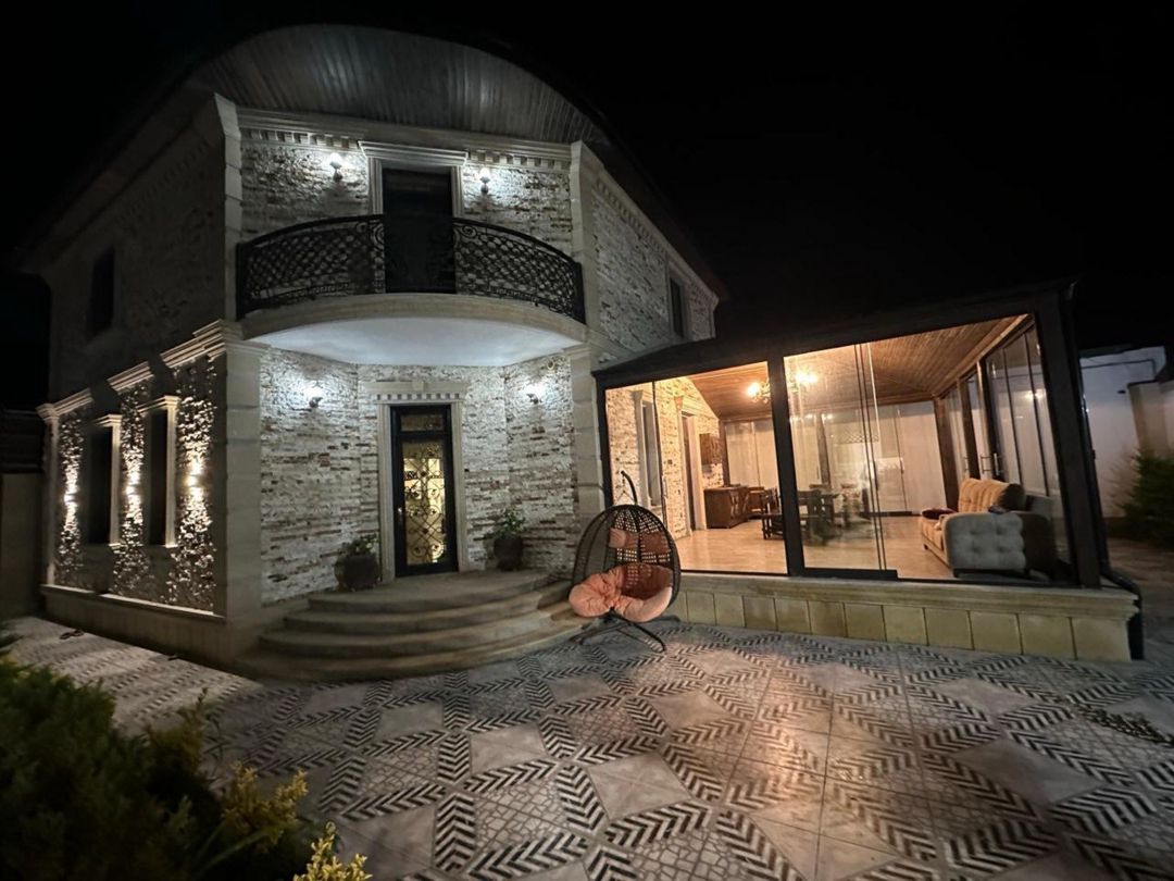 İcarəyə verilir 4 otaqlı həyət evi/bağ evi 200 m² — Ev, villa, Bakı (6)