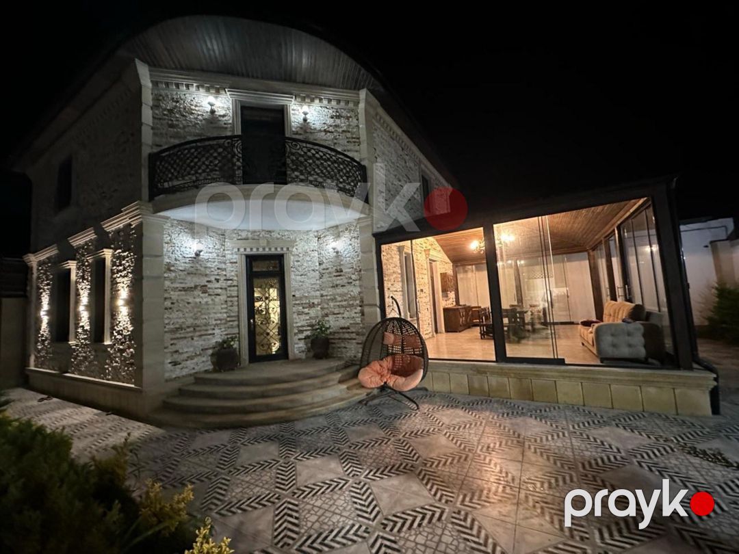İcarəyə verilir 4 otaqlı həyət evi/bağ evi 200 m² — Ev, villa, Bakı (6)