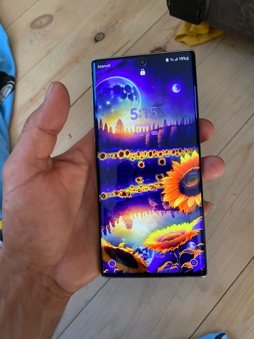 Samsung Note 10 Plus, 256 GB, Barmaq izi — Samsung, Hacıqabul (2)