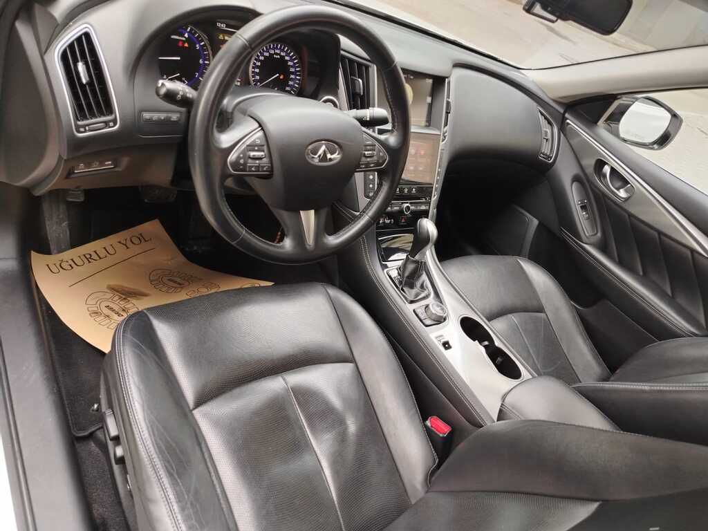 Infiniti Q50, 2.1 L, 2014 il, 185 000 km — Avtomobillər, Bakı (5)