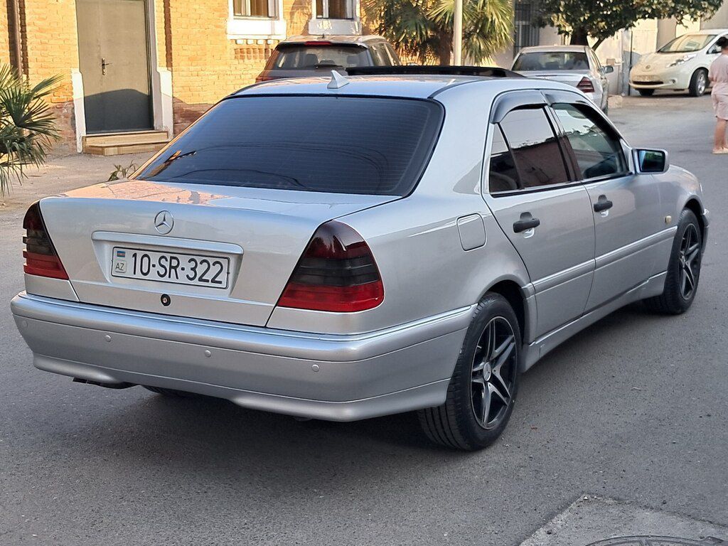 Mercedes C 240, 2.4 L, 1998 il, 390 000 km — Avtomobillər, Gəncə (8)