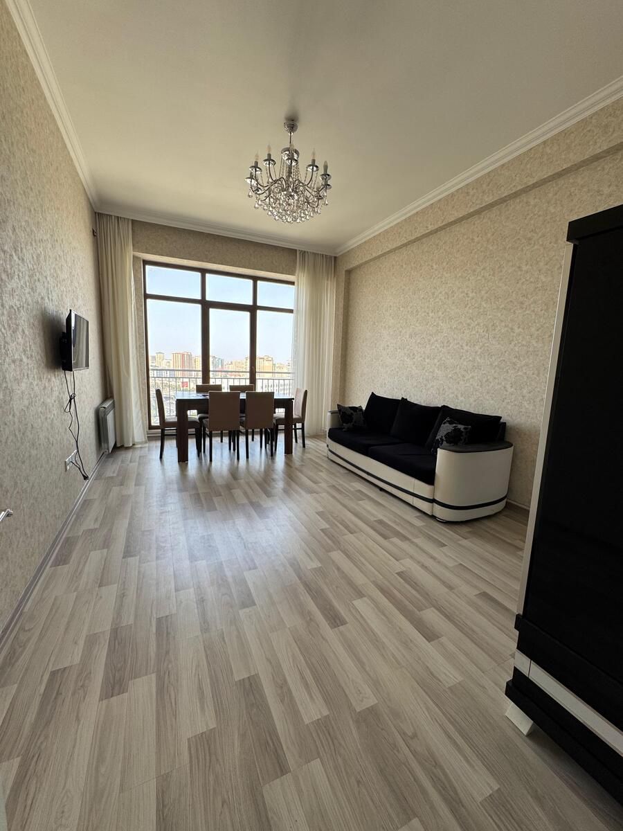 İcarəyə verilir 2 otaqlı yeni tikili 65 m² — Mənzil, Bakı (5)