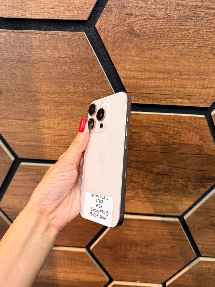 Apple iPhone 16 Pro Desert Titanium 128GB/8GB — Telefonlar və qadjetlər, Bakı (3)