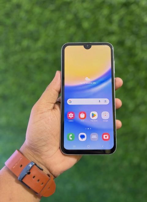 Samsung Galaxy A15, 128 GB, rəng - Ağ