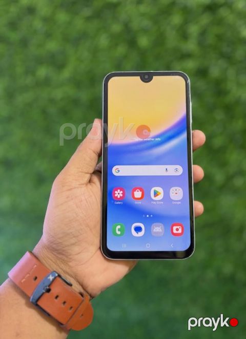 Samsung Galaxy A15, 128 GB, rəng - Ağ