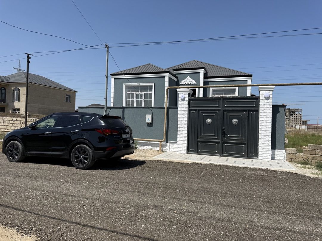 Satılır 3 otaqlı həyət evi/bağ evi 90 m² — Ev, villa, Bakı (2)