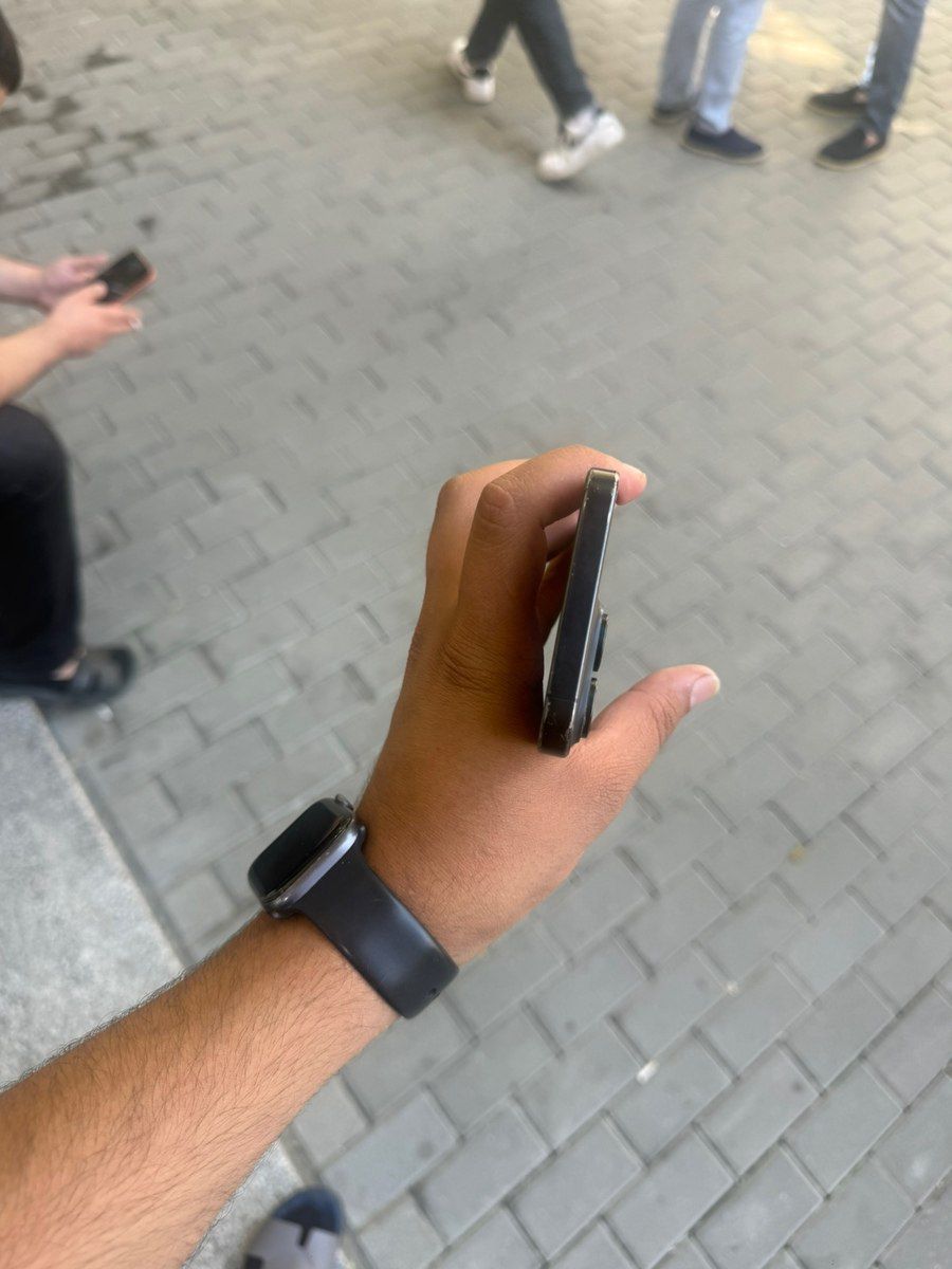Apple iPhone 15 Pro Max Blue Titanium 256GB/8GB — Mallar, Bakı (4)
