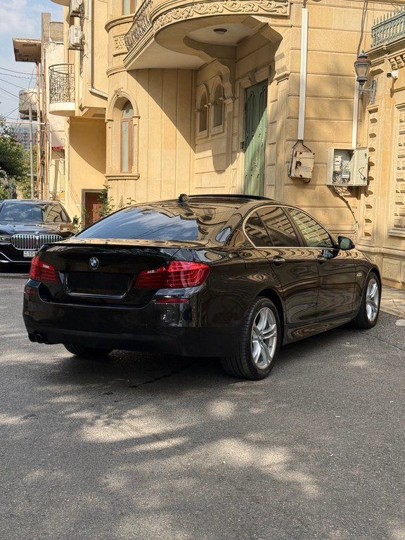 BMW 520d, 2.0 L, 2015 il, 202 000 km — Avtomobillər, Bakı (7)