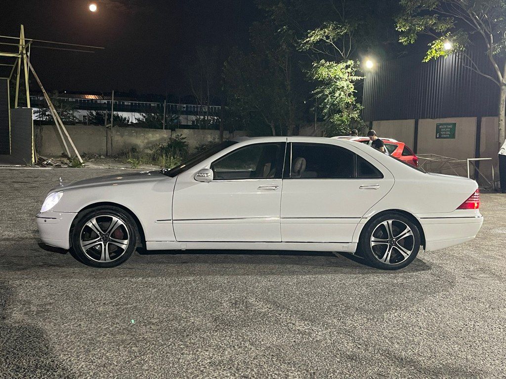 Mercedes S 320, 3.2 L, 2000 il, 298 555 km — Avtomobillər, Bakı (9)