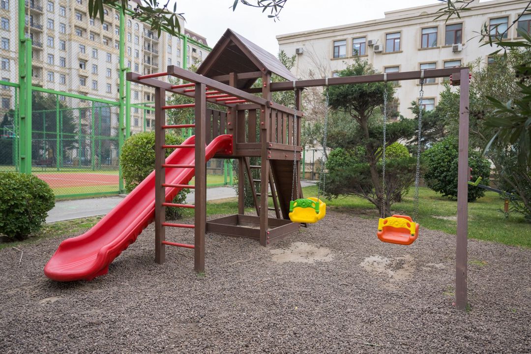 İcarəyə verilir 2 otaqlı yeni tikili 120 m² — Mənzil, Bakı (8)
