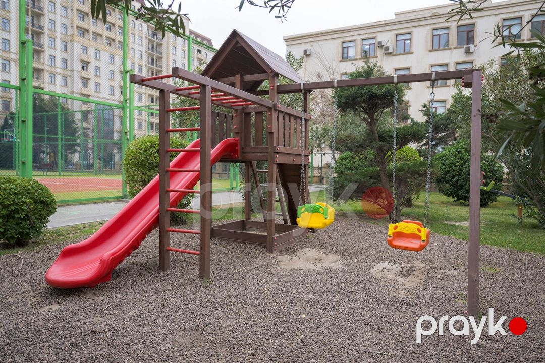 İcarəyə verilir 2 otaqlı yeni tikili 120 m² — Mənzil, Bakı (8)