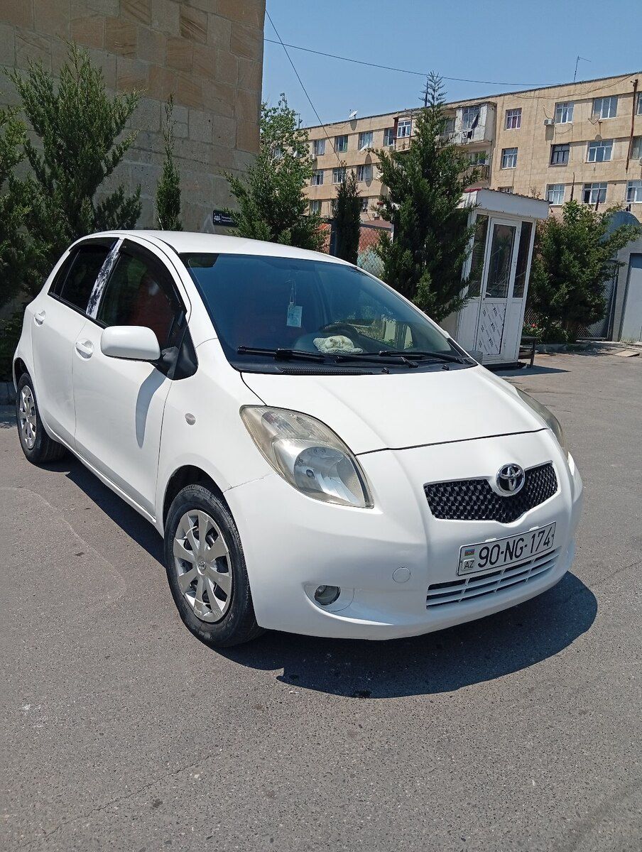 Toyota Yaris, 2007 il — Avtomobillər, Bakı (4)