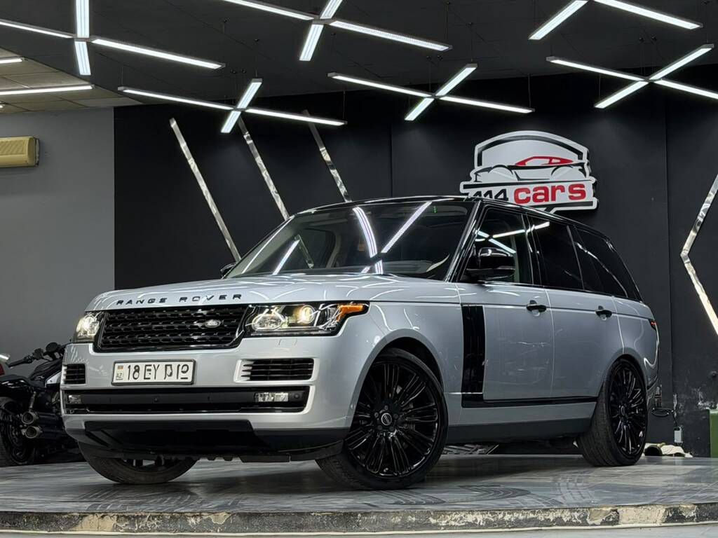 Land Rover Range Rover, 3.0 L, 2017 il, 151 000 km — Avtomobillər, Bakı