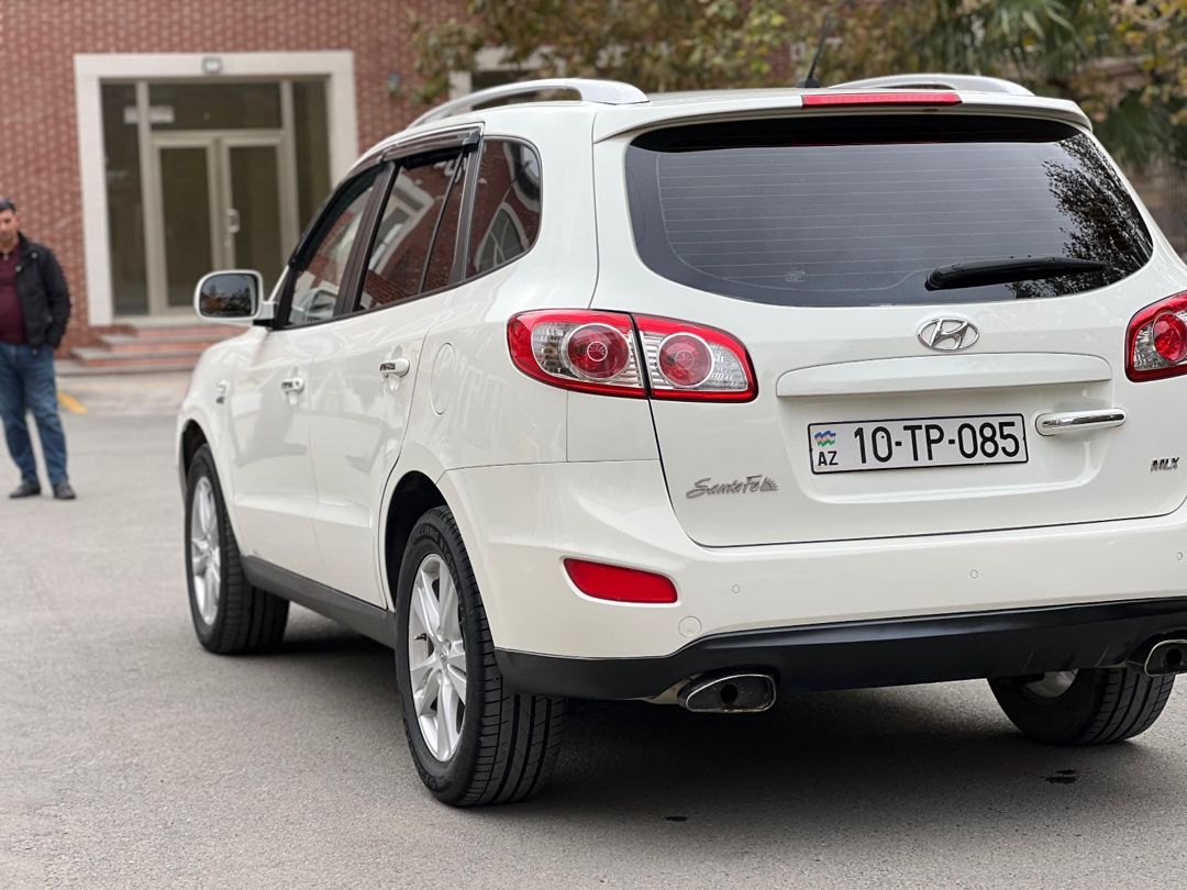 Hyundai Santa Fe, 2011 il — Avtomobillər, Şirvan (3)