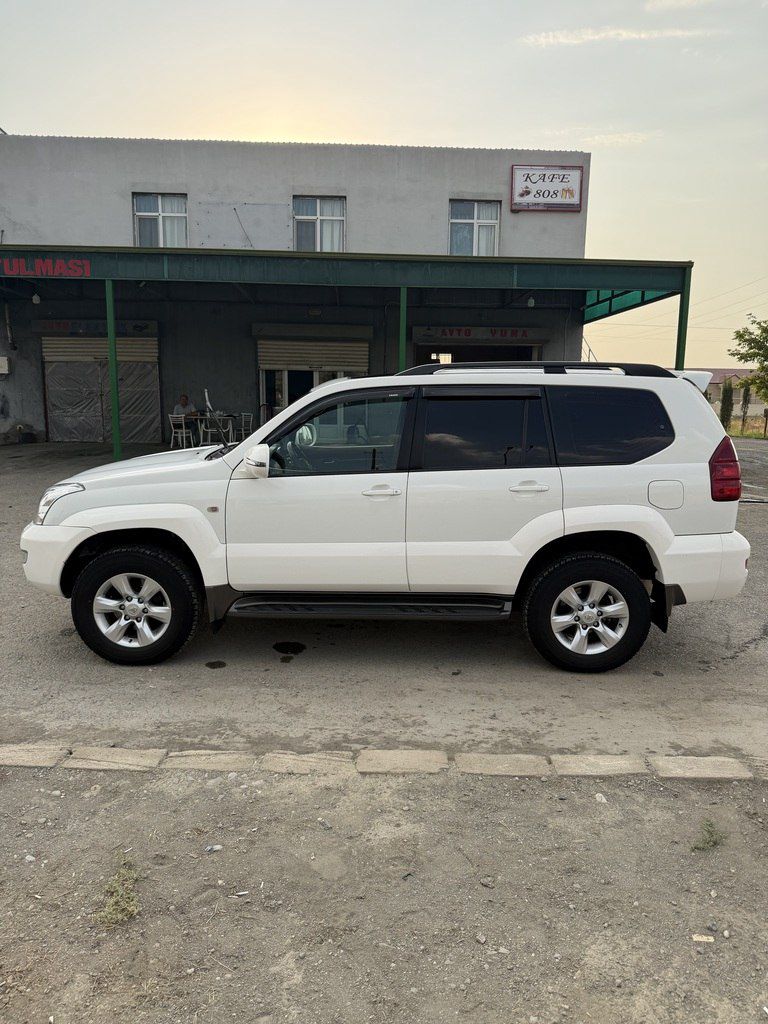 Toyota Land Cruiser Prado, 4.0 L, 2008 il, 302 000 km — Avtomobillər, Yevlax (4)