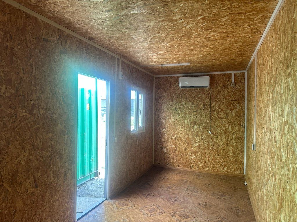 Konteyner ofis (6x2.4) — Mallar, Bakı (2)